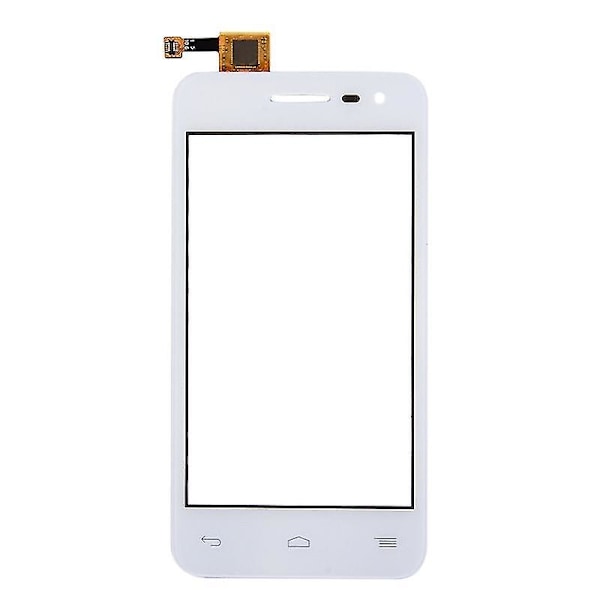 Touch Panel för Alcatel One Touch Pop S3 / 5050 (Vit)