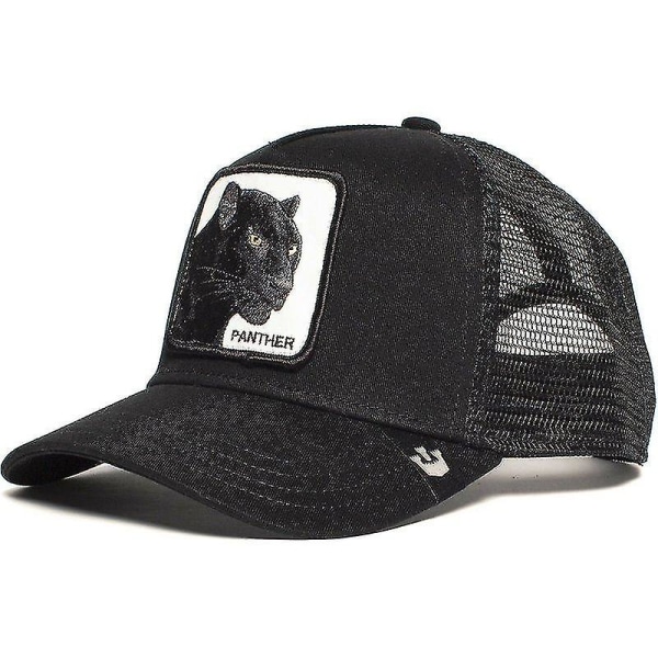Panther Mesh Hat Sort Trucker Daddy Hat / Net Snapback GORILLA