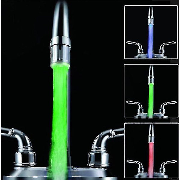 [LCS]LED lysende temperaturkontrol vandhane
