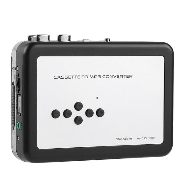 Bærbar kassettebånd til MP3-konverter USB-flashdrev optager musikafspiller