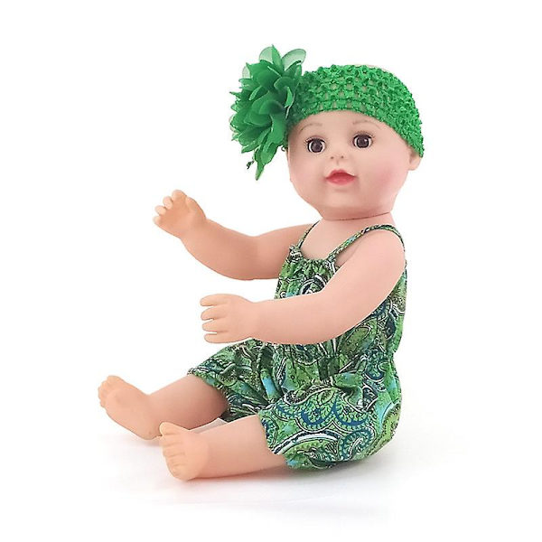 Mjuk Kropp Baby Docka Med Öppningsbara/Stängbara Ögon set1