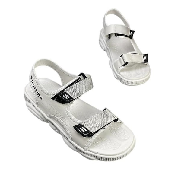 Mäns andas bekväma mjuk sula Casual sandaler 43