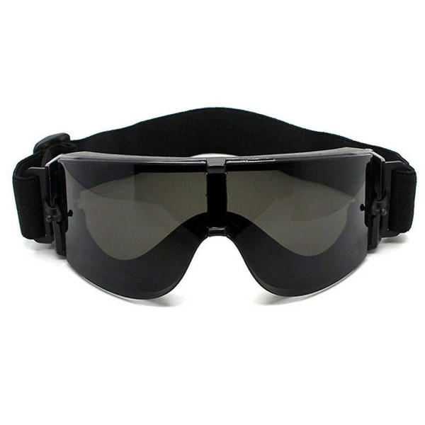 Military Goggles Tactical Glasses X800 Solglasögon Goggles Ögonskydd