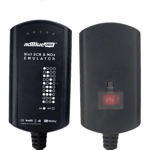 9 i 1 Lastbil AdBlue Emuleringsbox AdBlueOBD2 SCR&NOX Box Emulator