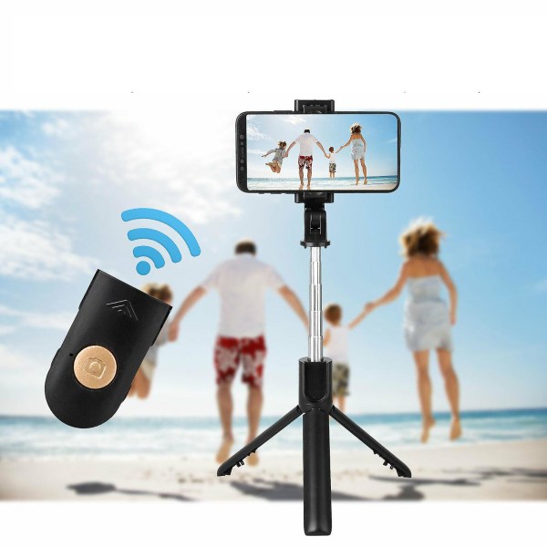 Bluetooth Selfie-tikku iPhonelle ja Androidille