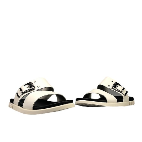 Herre Casual Flip Flops Åndbare Skridsikre Allround Sandaler Og Slippers 44
