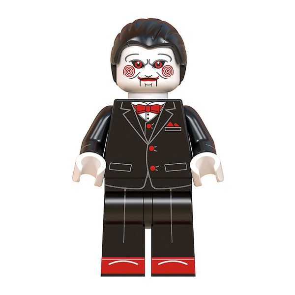 Dockleksaker Halloween Skräckdockor Tecknad Dekoration Modell Figur Docka För Pojkar Och Flickor WM842