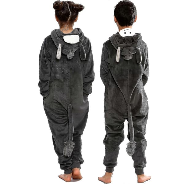 [LCS]Black Friday Unisex Åsna Djur Onesie Hel Pyjamas Set 2-3 Years