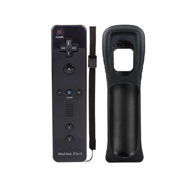 2 i 1 Wiimote Motion Plus Kontroller for Nintendo Wii og Wii U