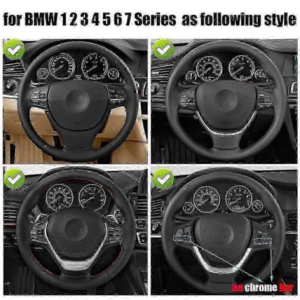 Fartpilotknap til BMW 1 3 4 5 6 7 serie - Multifunktionsrat reservedel Pair
