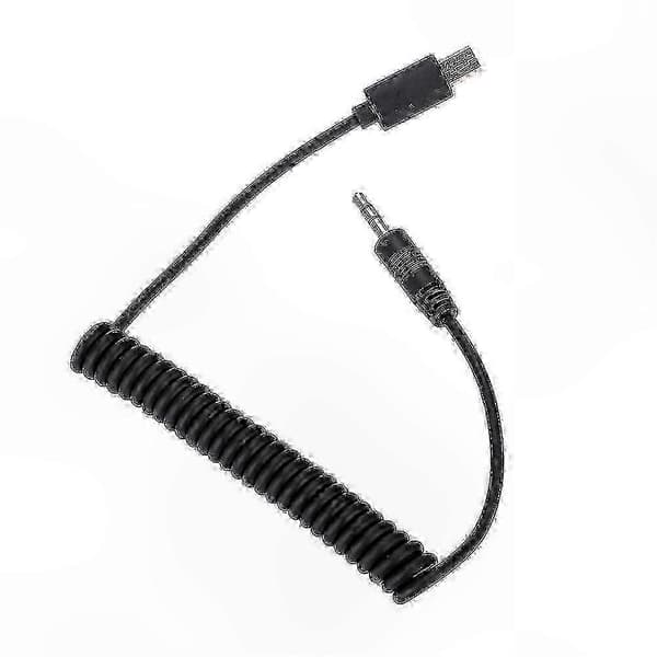 Kamerautløserkabel 3,5 mm 2,5 mm kompatibel 3.5MM