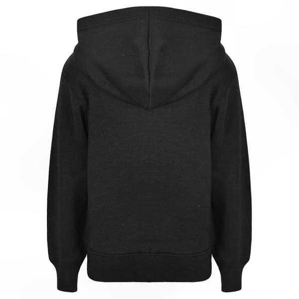 [LCS]Ensfarget unisex hettegenser med joggebukse Black 2-3 Years