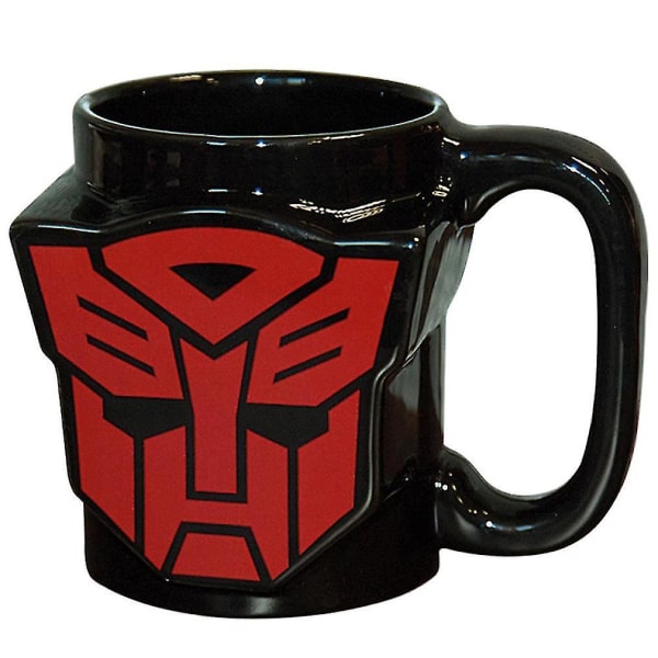 Optimus Prime Bumblebee Ceramic Coffee Cup Transformers 5 Stereo