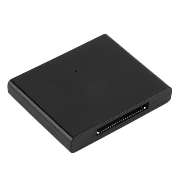 Bluetooth 2.1 A2dp musikk mottaker lydadapter kompatibel med 30-pinners dokkingstasjon