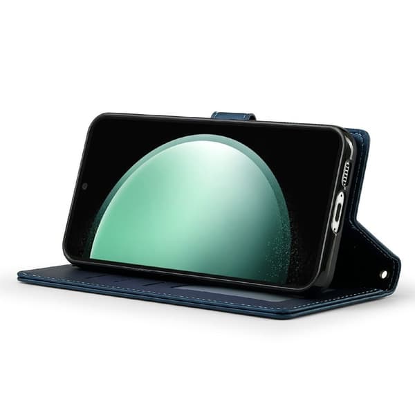 [LCS]LC.IMEEKE L2 Series Samsung Galaxy S25 FE Wallet Case Artificial Leather - Blue