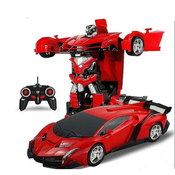 RC Transformers Lamborghini bil robot sportfordon för barn (Po
