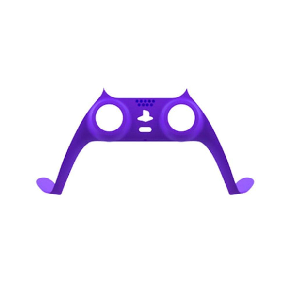 Gamepad-skydd för Sony PS5 främre mittenkontrollersättning dekorativt skal för Playstation 5 joypad-speltillbehör Purple