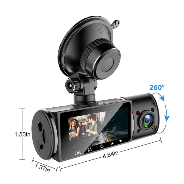 Bil DVR Kamera