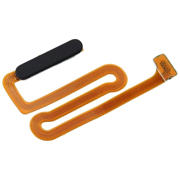 For Samsung Galaxy M12 / A12 / SM-A125 / M125 Strømknapp Flexkabel Black