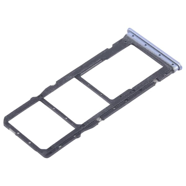 For Xiaomi Poco M6 KOMPATIBEL SIM + SIM-kortskuff + Micro SD-kortskuff Blue