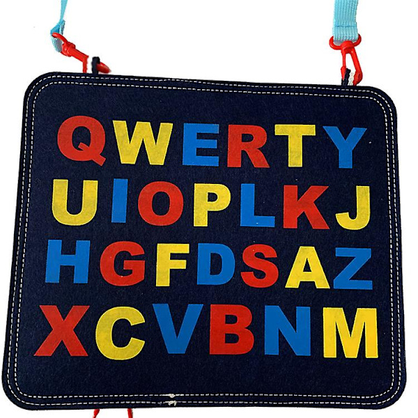 Busy Board, pedagogisk reseleksak för att lära sig grundläggande klädfärdigheter set3