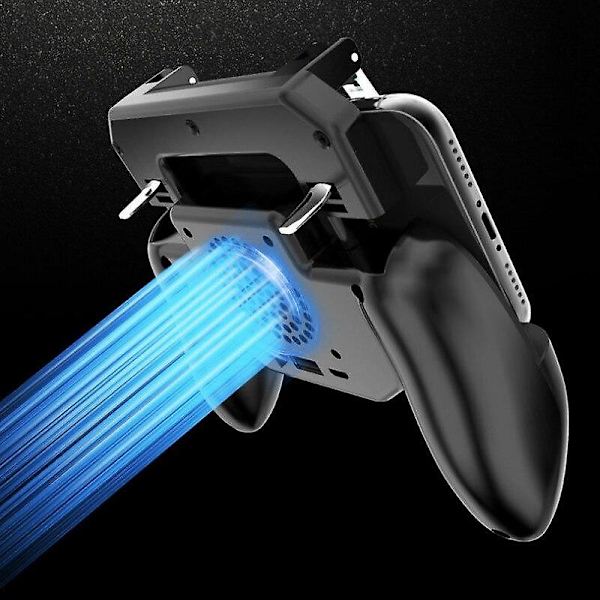 Gaming l1 r1 kontroll joystick Kompatibel med android iphone telefon gamepad pubg controller mobil trigger joypad spelkonsol pad cellulär 4000mah no box