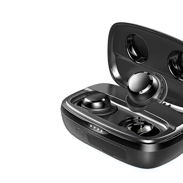 Tribit Flybuds 3 Bluetooth In-Ear Hodetelefoner, Hurtiglading, Blå Black