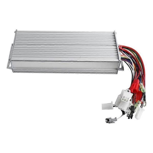 48-72V 2000W DC Børsteløs Motor Hastighedsregulator Erstatning til E-cykel Scooter Silver