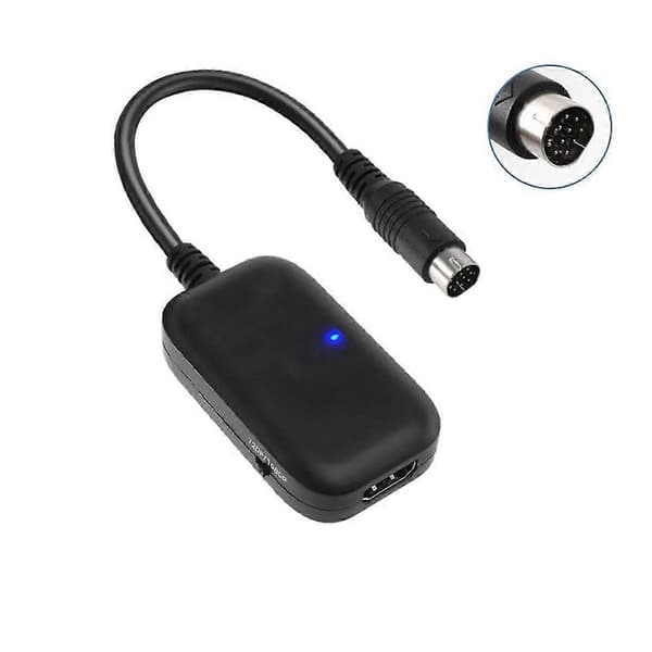 [LCS] Til Sega Saturn til HDMI-kompatibel konverterkabel HDTV-skærm