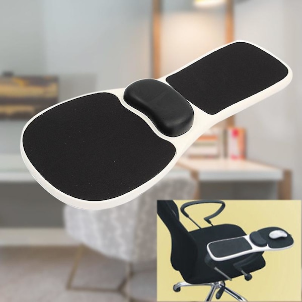 Tuolin käsinojan hiirimatto käsivarren ja ranteen tuella, ergonominen käsi- ja olkapäätuki