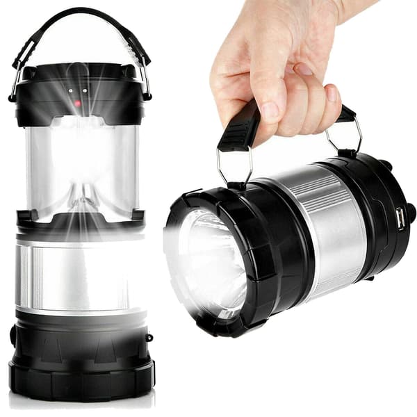 [LCS] Solarlampa för camping