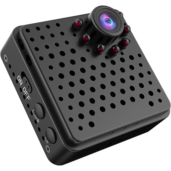 Actionkamera HD 4K 1080P 155 Lins Fjärrvisning Vidvinkel Wi