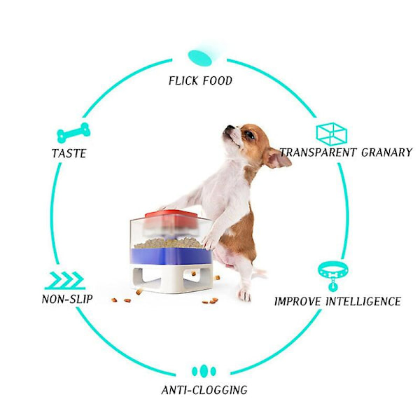 Pet Feeder Supplies Slow Feeder Hundskål Rolig Interactive Feeder Cat Dogs Feeder