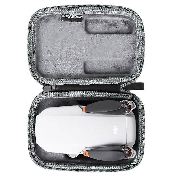 Vanntett bærbar Mavic Mini 2-veske, fly fjernkontroll batteri oppbevaringsboks skulderveske for DJI Mini 2-tilbehør Remote bag