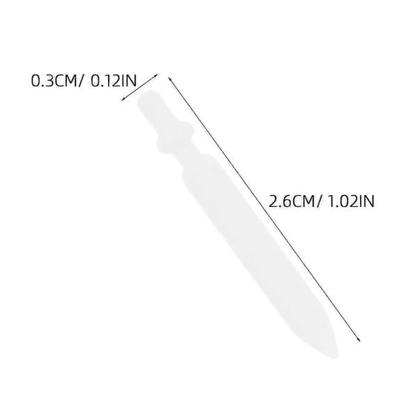 Maling Pen Spidser Udskiftning 30 Stk Nylon Markør Spidser til Maling Brug