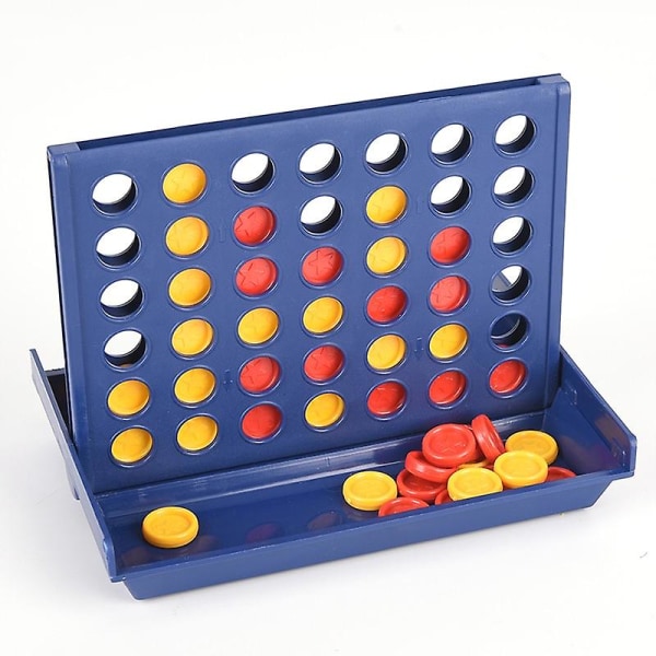 1 Set Connect 4 I Rad Brädspel Barn Pedagogiska Leksaker C