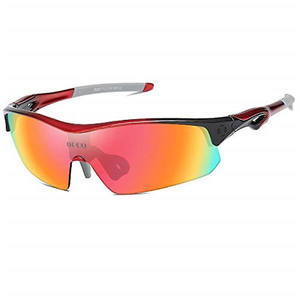 Uv400 Beskyttelse Sports Solbriller Orange