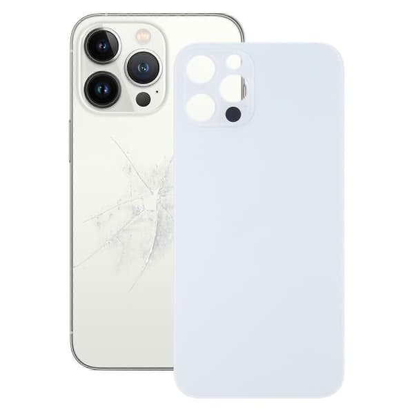 [LCS] Enkelt utbytbart glasbaksida batterilucka för iPhone 13 Pro Max White