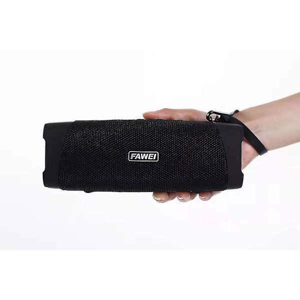 Bärbar Bluetooth-högtalare för utomhusbruk Black