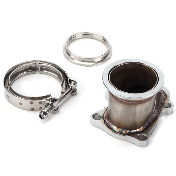 [LCS]Subaru Forester XT 04-08 Turbo Downpipe V-nauhakonversioadapteri