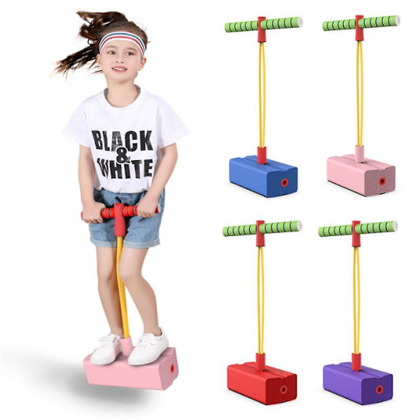 Legetøjsskum Pogo Jumper til børn, sikker og sjov pogo stick