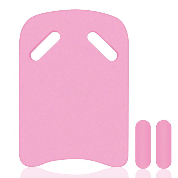 Svømme Kickboard Skum Ryg Flydebræt Med Spænde Bælte Vandtræningshjælp Til Børn Svømning Pink U-shaped Floating Plate