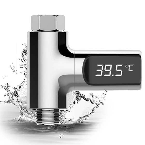 Digitalt Dusjtermometer / Badetemperaturmåler