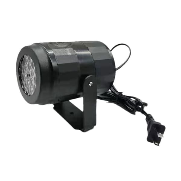 [LCS]Outdoor Christmas Projector, 3D Rotating LED Projector Waterproof Christmas Lighting Pattern F{hw}