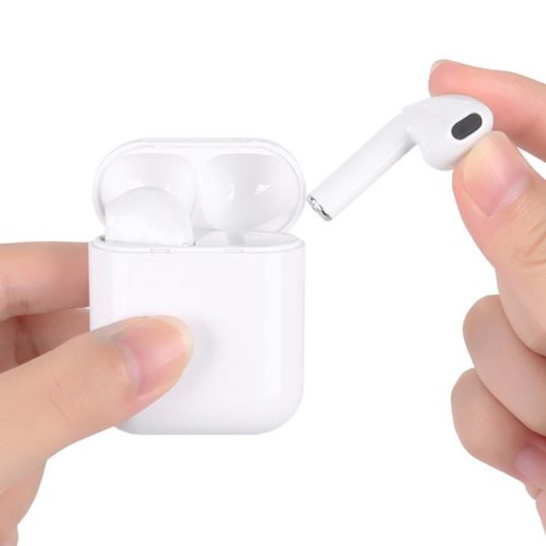 I16 Max Mini Trådlösa Sportörsnäckor Bluetooth 5.0, Vit