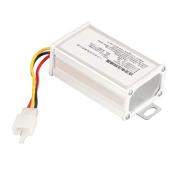 36V-72V DC till 12V 10A Elscooteromvandlare Adapter Transformator
