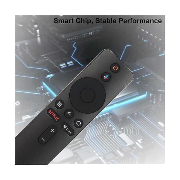 [LCS]Erstatningsstemmefjernbetjening til Mi Box S XMRM-006 Controller Black