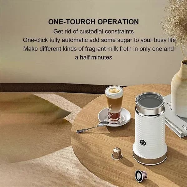 [LCS] Automatic Milk Frother for Hot & Cold Frothing EU Plug [CP]