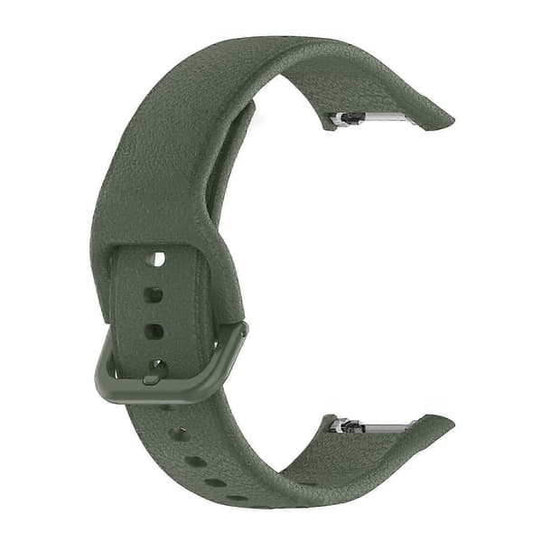 Til OPPO Watch Free NFC Version Sport Silikone Urrem [MI] Dark Green