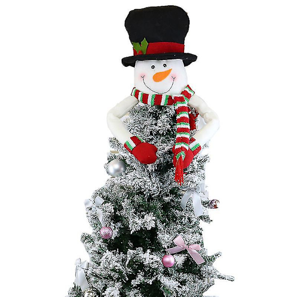 Joulukuusen latvatähti Lumiukko Joulukoriste Snowman